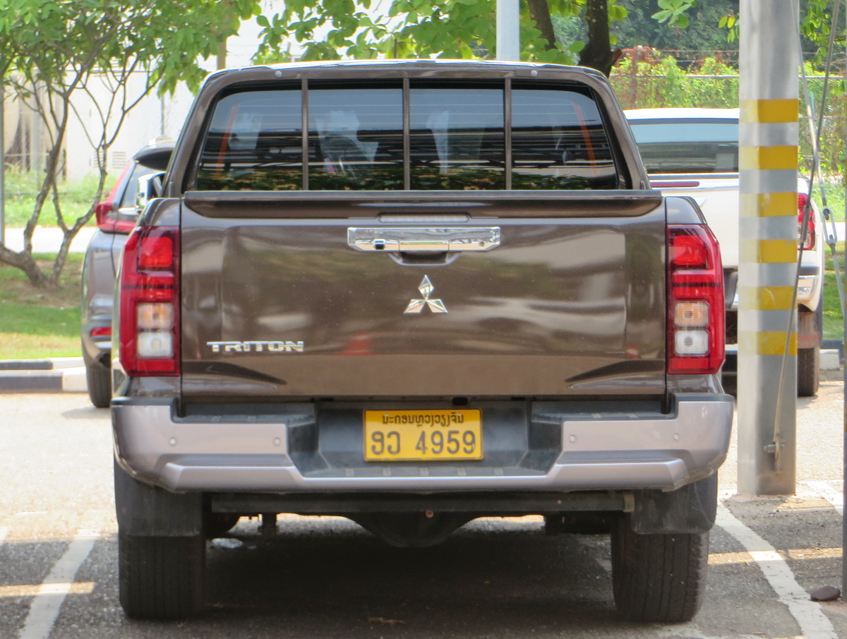 ອວ 4959, Mitsubishi Triton 6th gen (LC/MV), 2023–