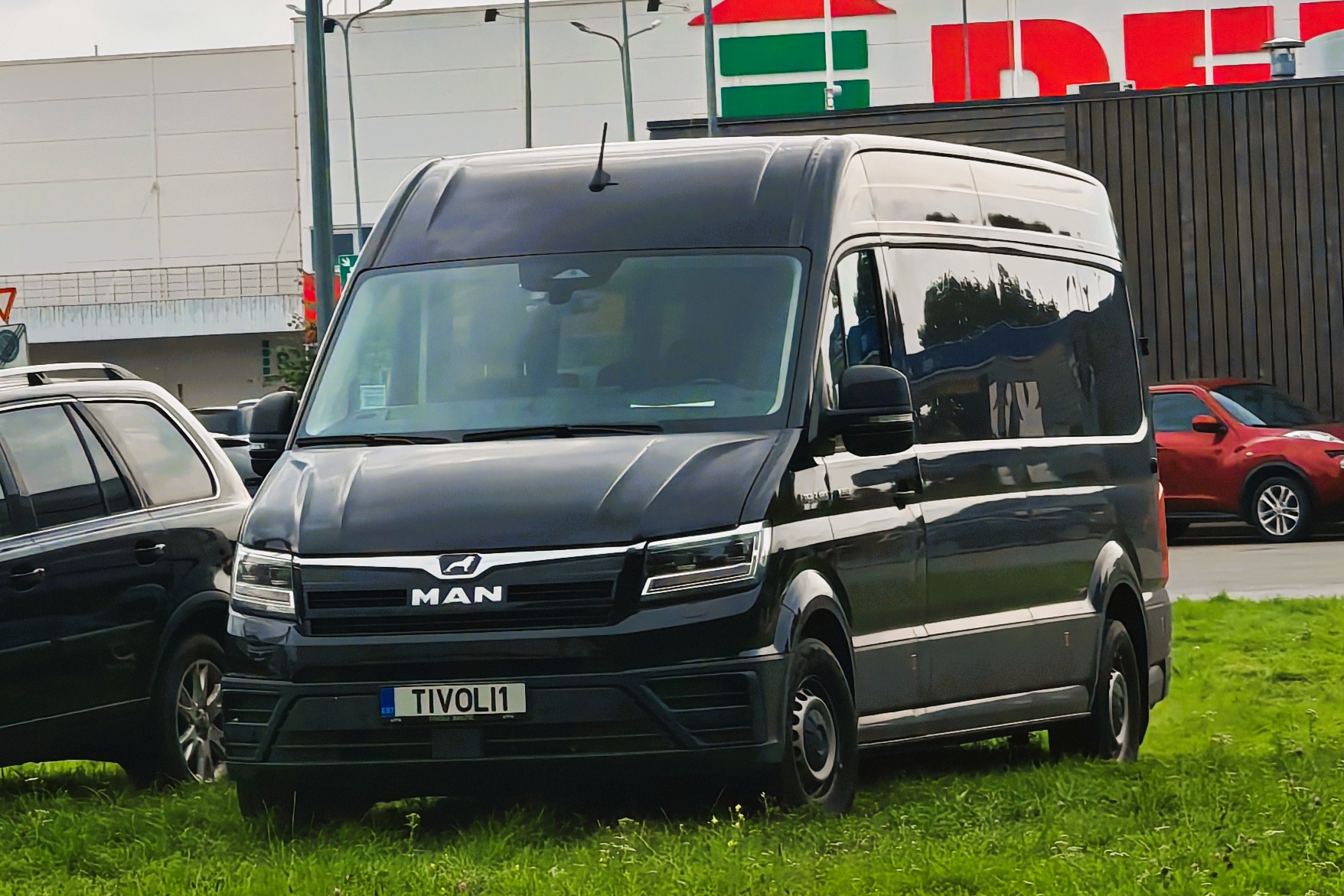 TIVOLI1, MAN TGE 1st gen Van (UY), 2017–