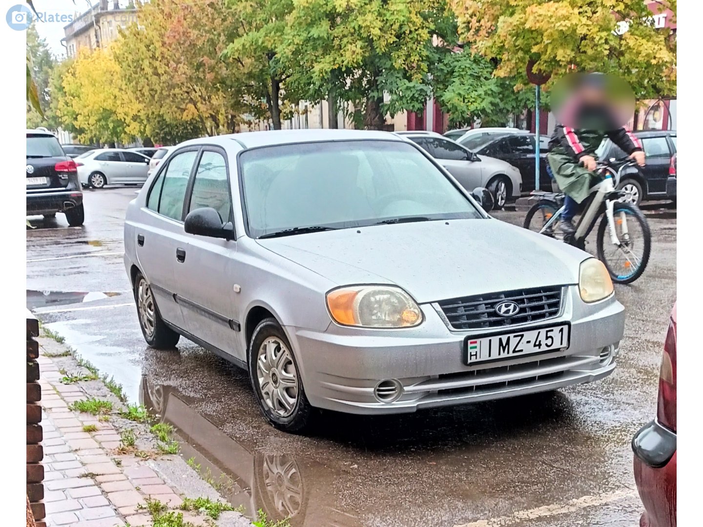 IMZ-451, Hyundai Accent 2nd gen Sedan (LC), facelift, 2003–2006