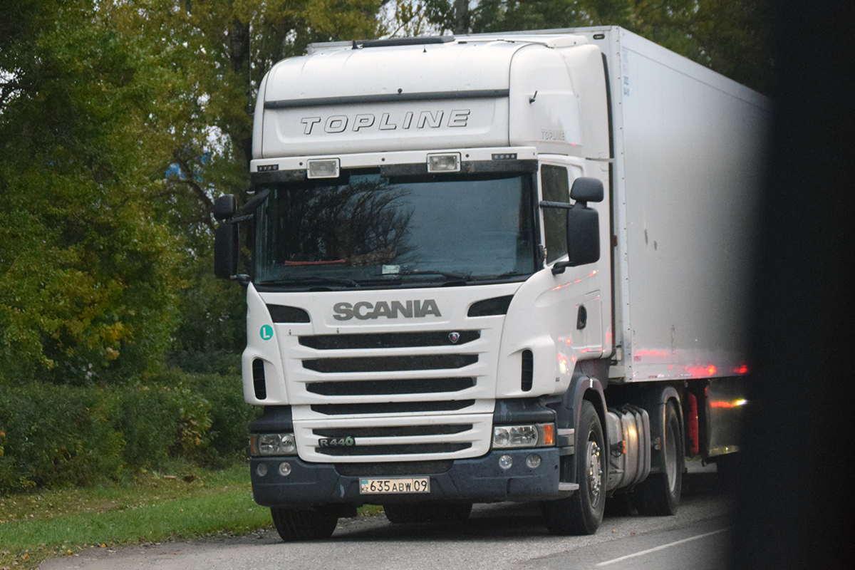 635 ABW 09, Scania R-Series 1st gen, 2004­–2017