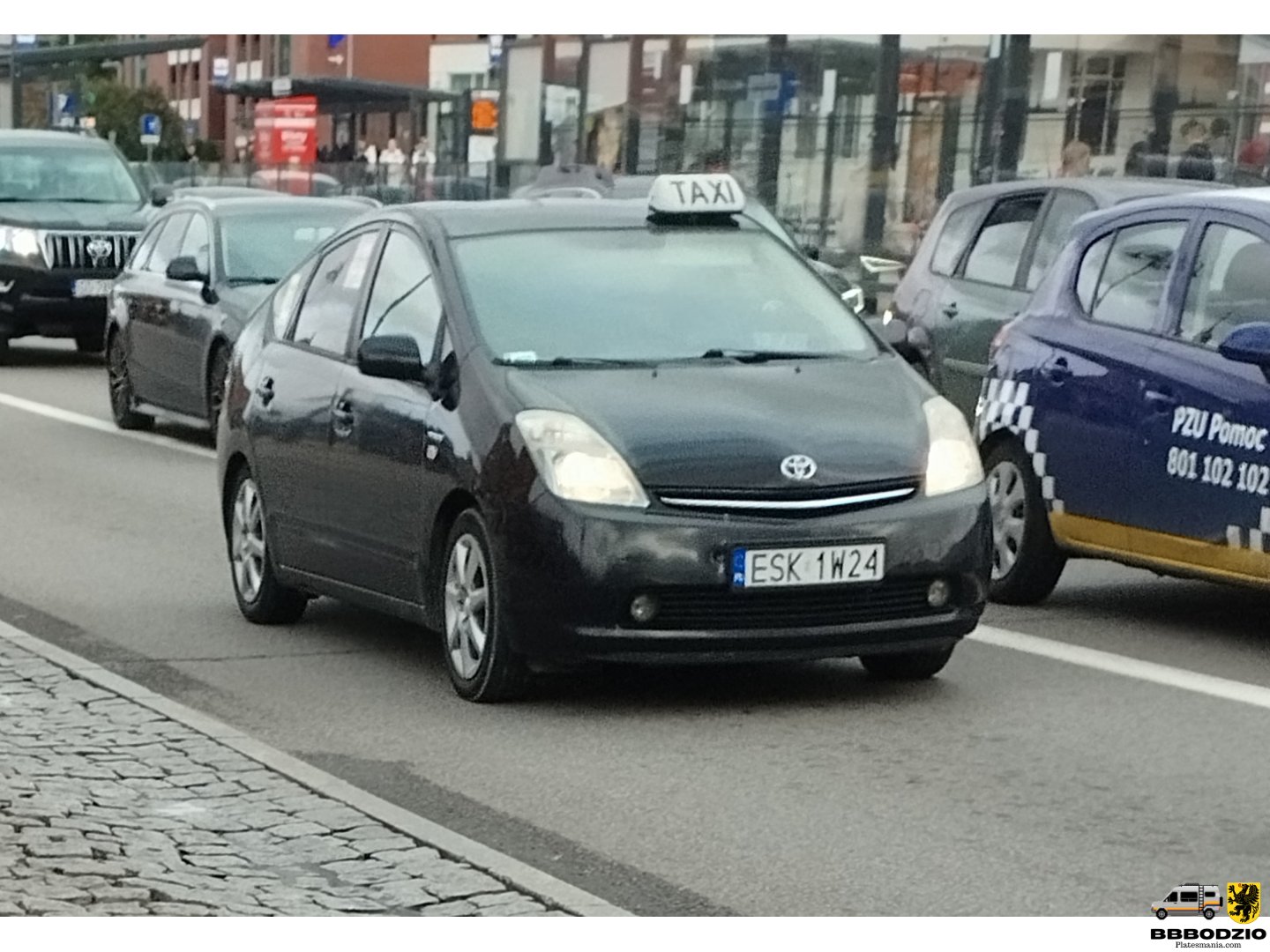 ESK 1W24, Toyota Prius 2nd gen (NHW20), 2003–2011