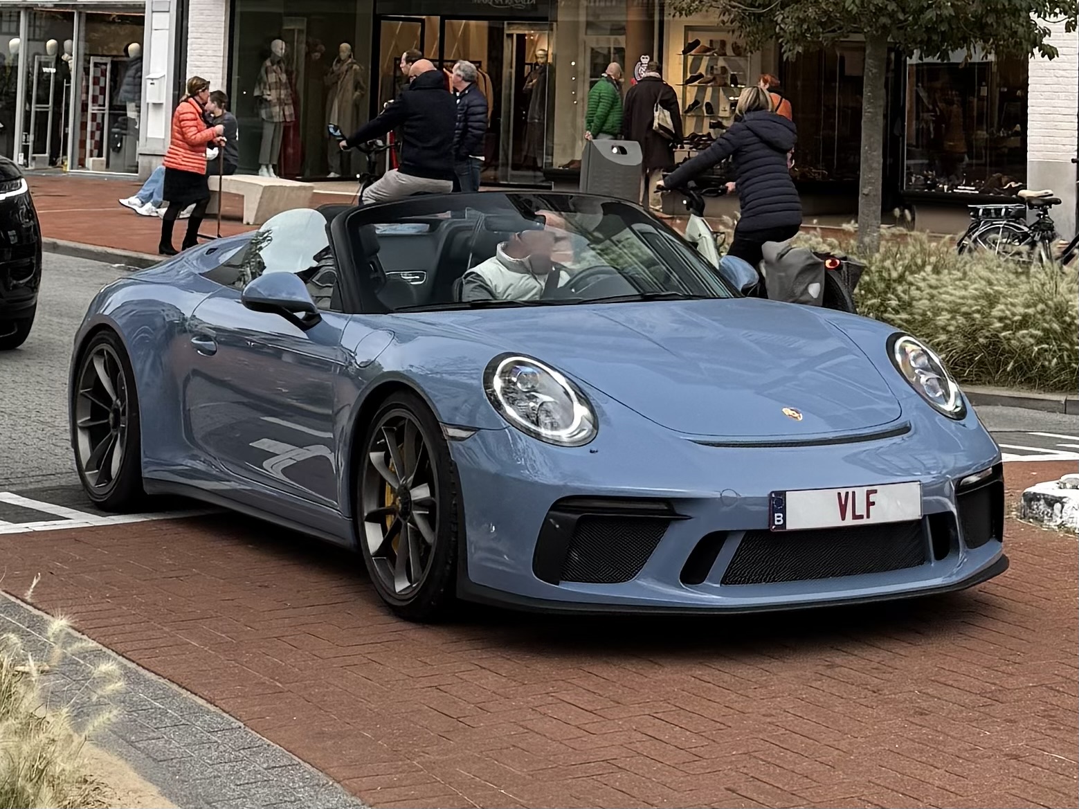 VLF, Porsche 911 7th gen Speedster (991.2), facelift, 2019