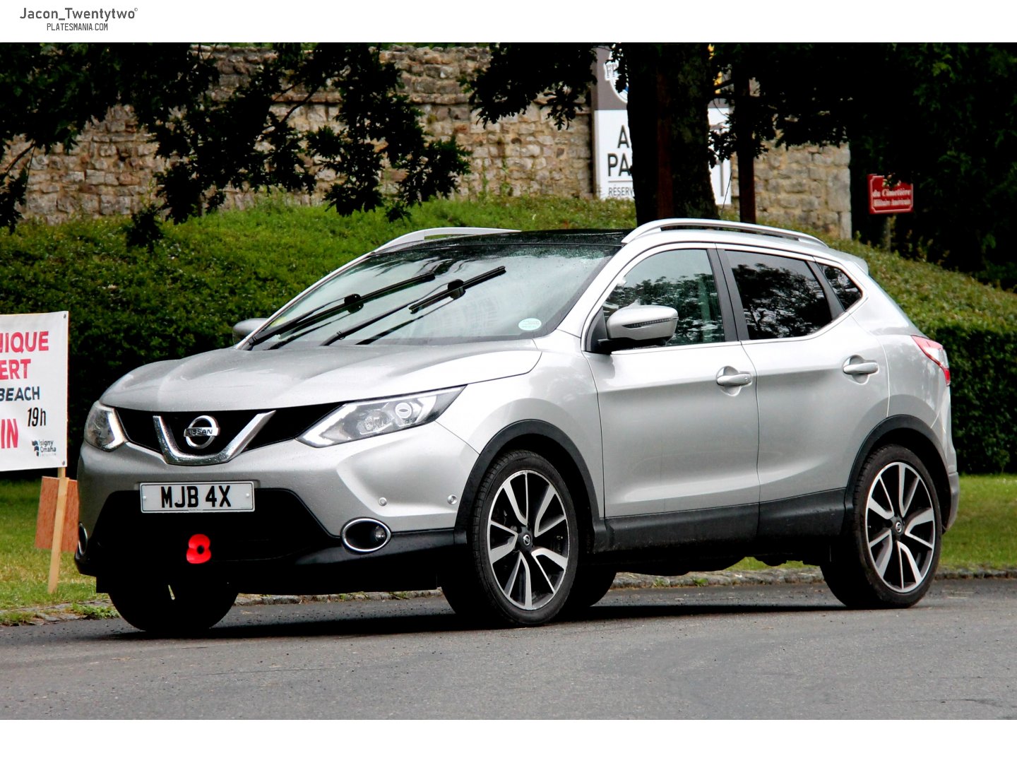 MJB4X, Nissan Qashqai 2nd gen (J11), 2014–2017 (–2019 for others)
