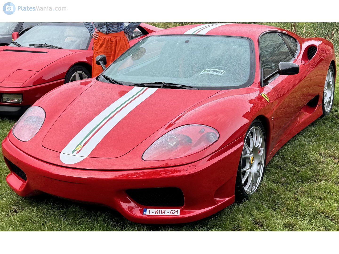 1-KHK-621, Ferrari 360 Challenge Stradale, 2003–2004