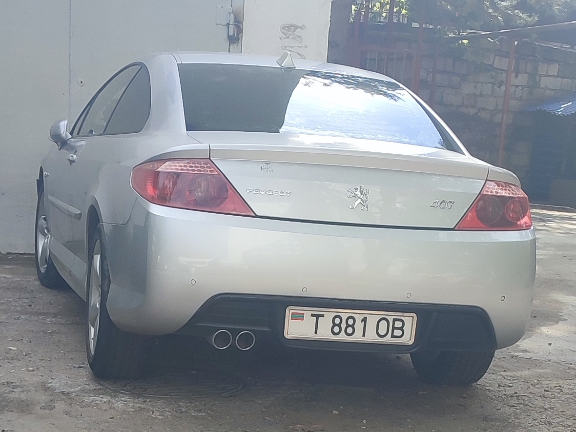 T 881 OB, Peugeot 407 1st gen Coupé (D25), 2005–2011