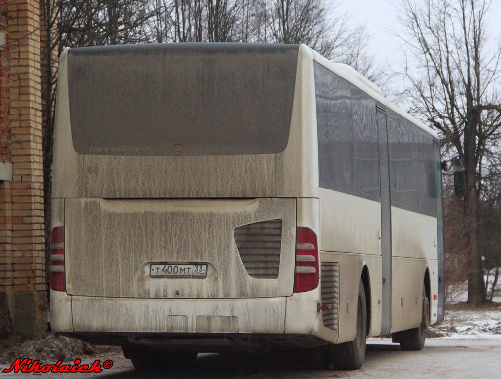 т 400 мт 33, Mercedes-Benz O560 Intouro 1st gen (RH/RHD), 1999–2006