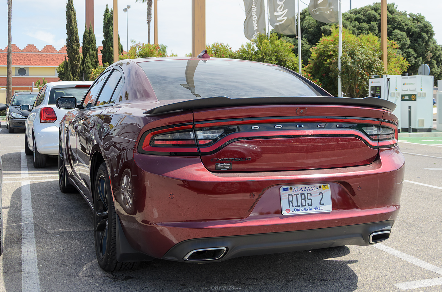 RIBS 2, Dodge Charger 7th gen (LX/LD), facelift, 2014–2023