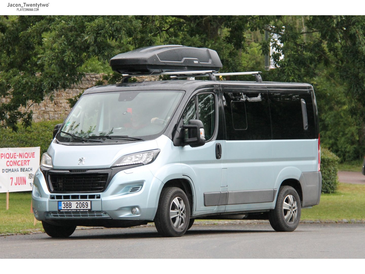 3BB 2069, Peugeot Boxer 2nd gen Van (X290/X295), 1st facelift 2014–2024