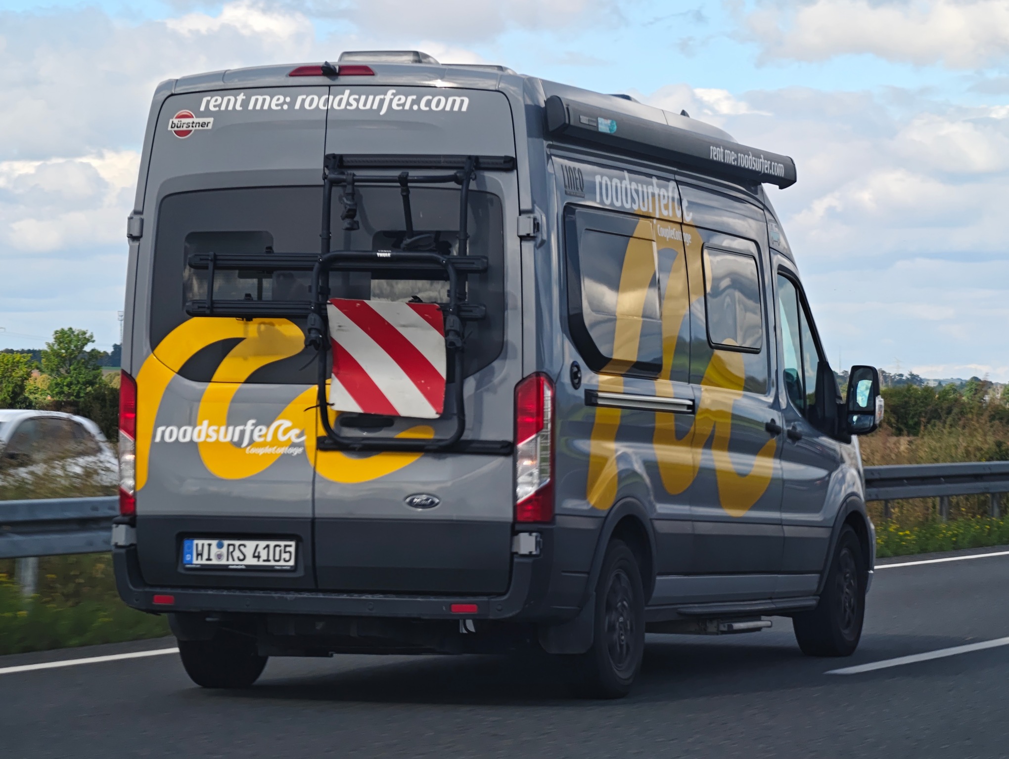 WI RS 4105, Bürstner Lineo C 