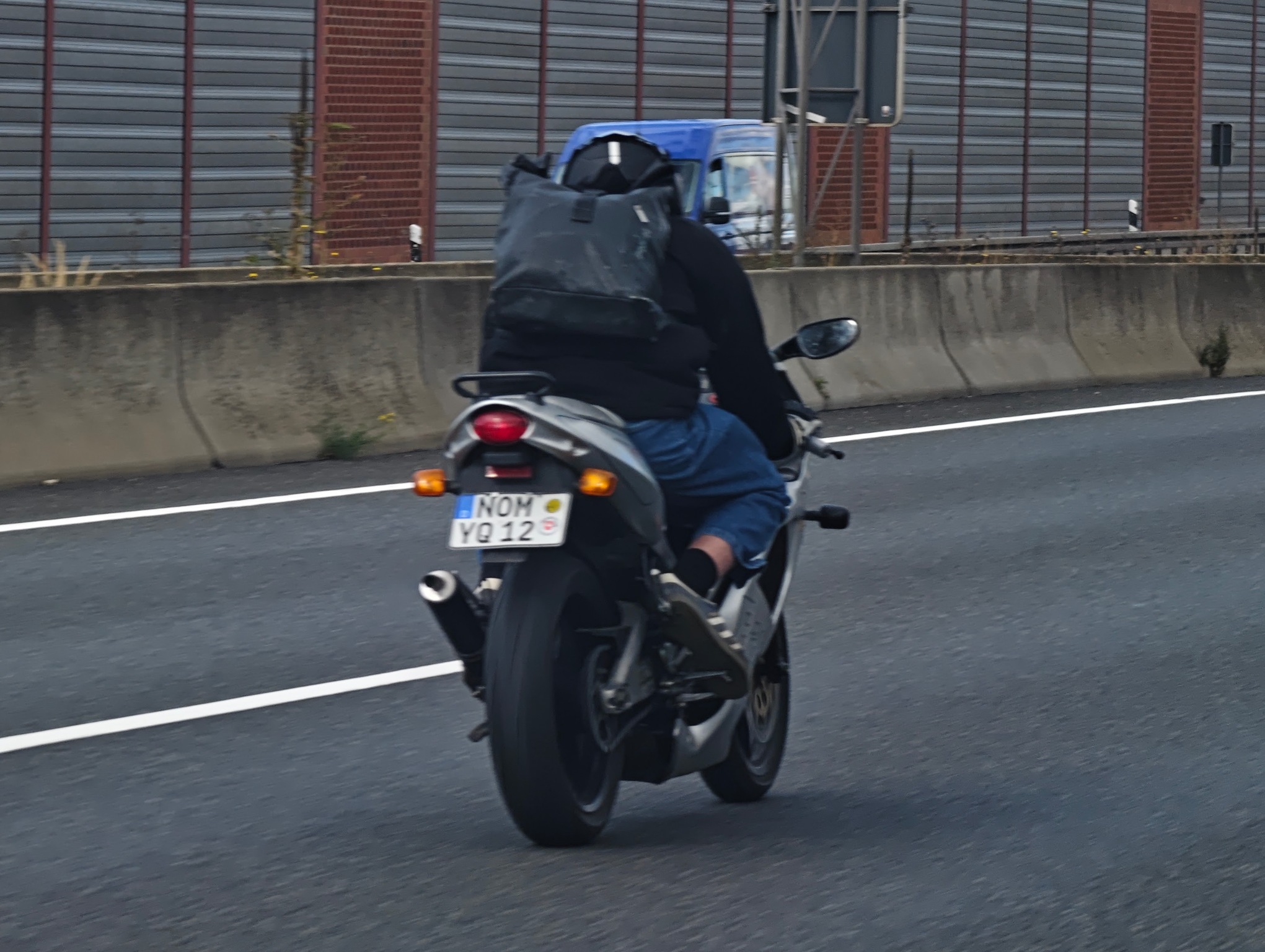 NOM YQ 12, Aprilia RS 2nd gen RS125, 1995–1998