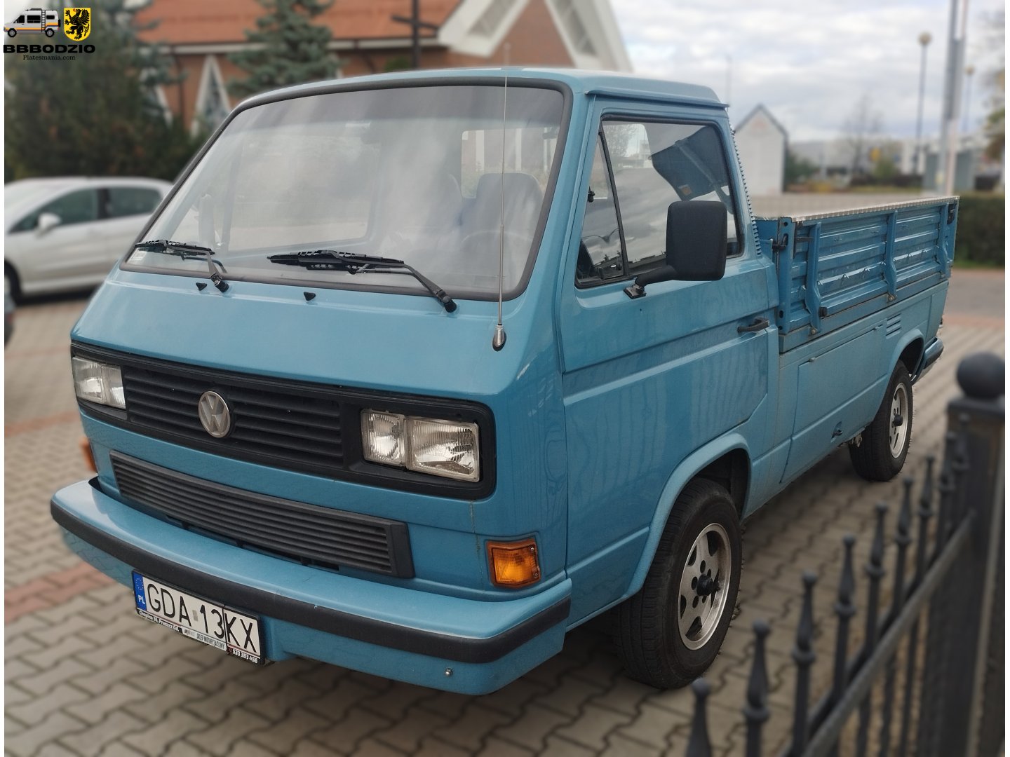 GDA 13KX, Volkswagen Transporter 3rd gen Single Cab Pickup (T3), 1979–1992