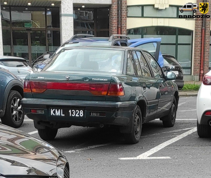 KML 1328, Daewoo Espero 1st gen (T-body), 1990–1999