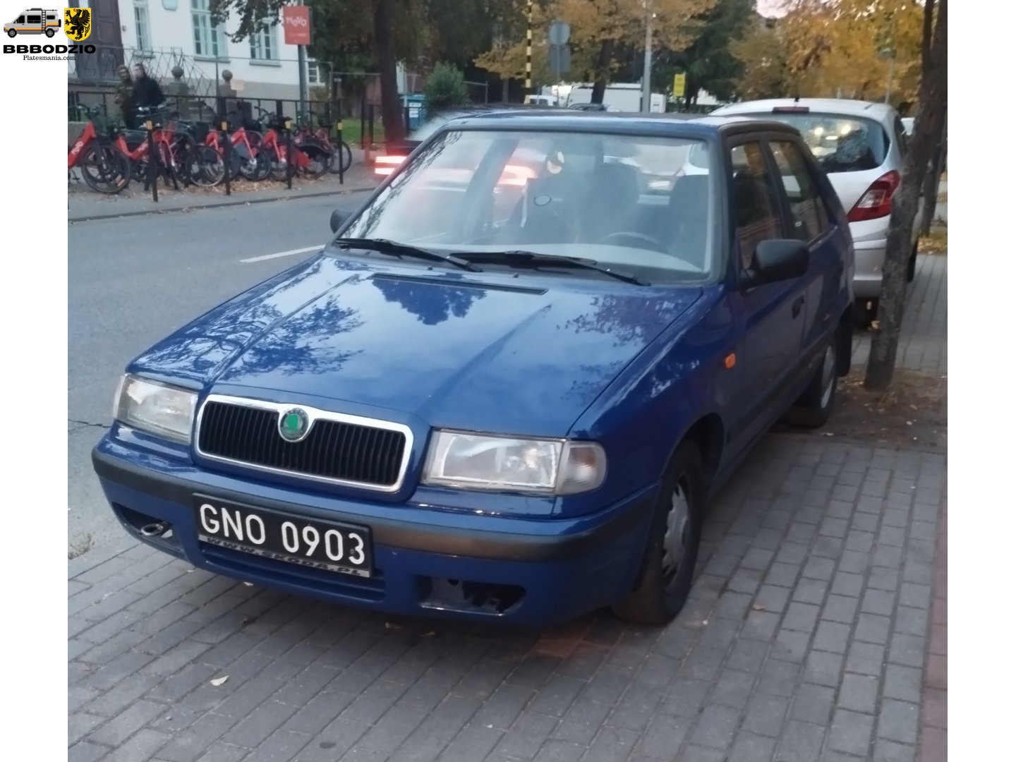 GNO 0903, Skoda Felicia 1st gen Hatch (6U1; Type 791), 1994–1998