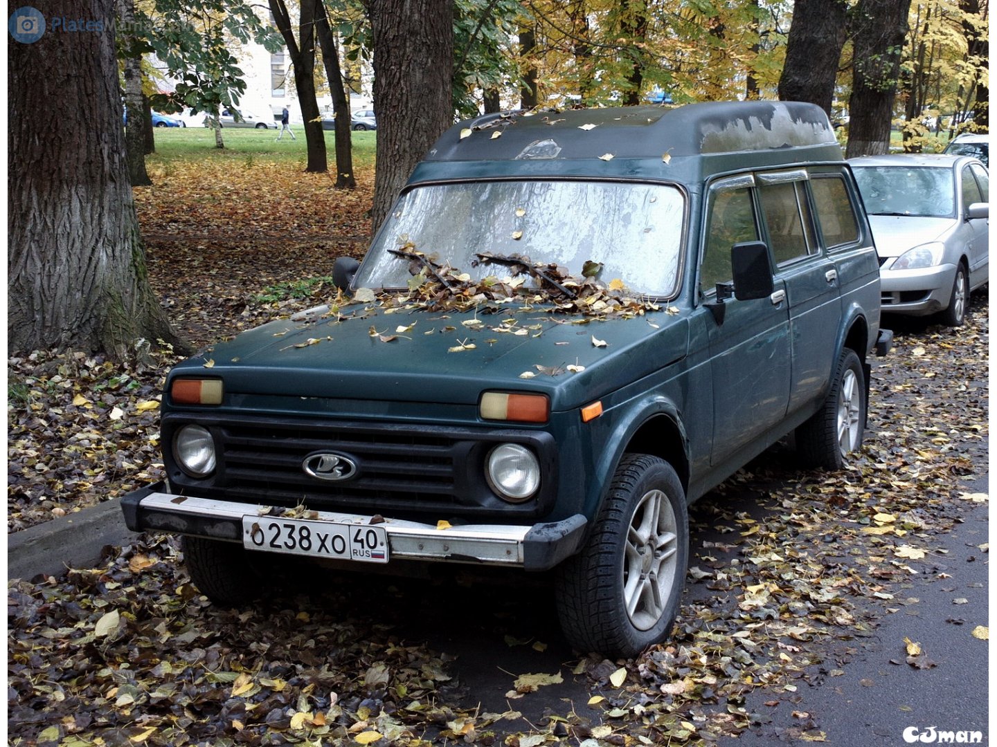 о 238 хо 40, Lada (VAZ) 2131 Нива 2131 (-02/05/22/45) Long/Ambulance, 1998–2014