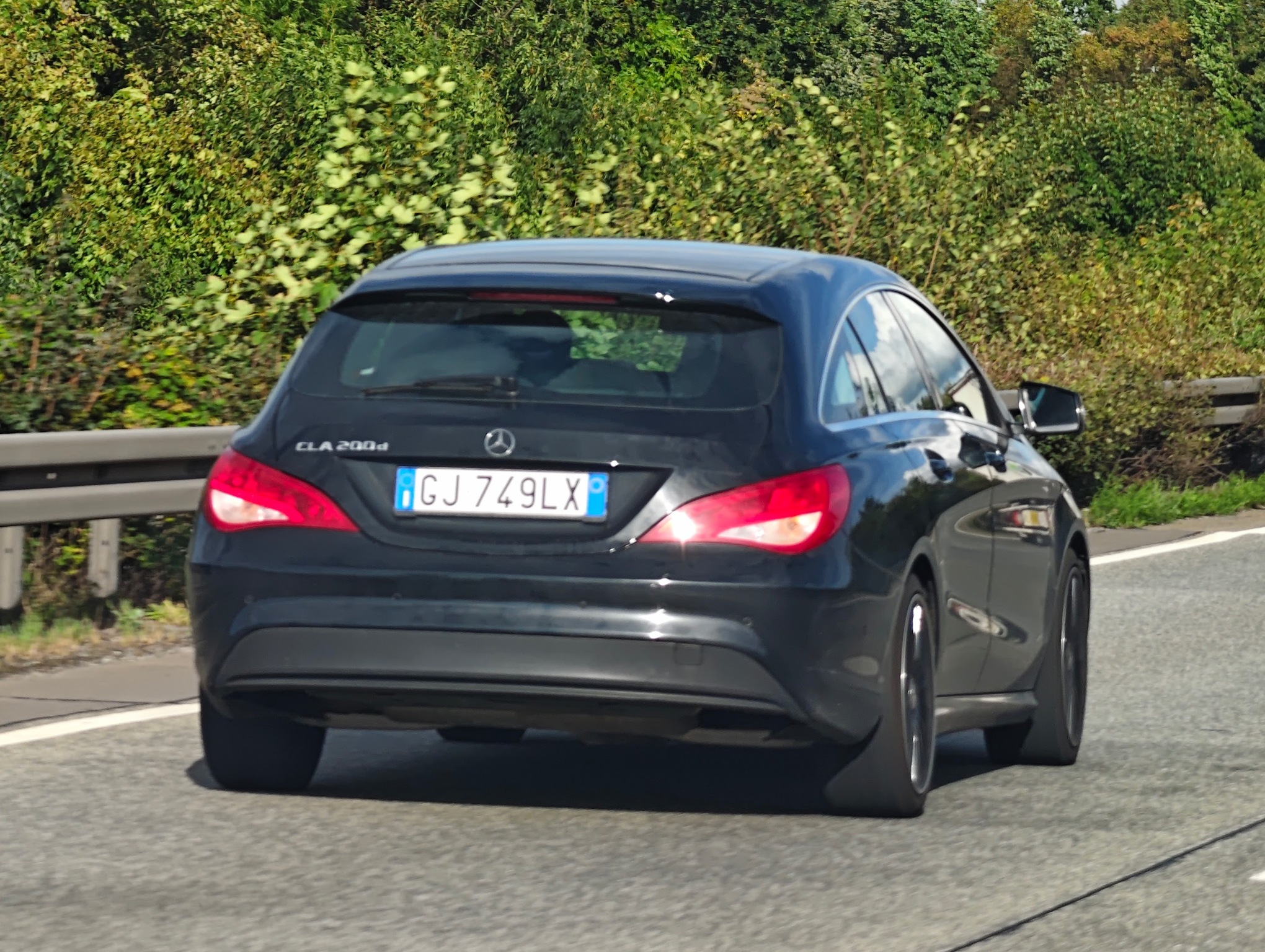 GJ 749 LX, Mercedes-Benz CLA-Klasse 1st gen 4-door Coupé (C117), 2013–2019