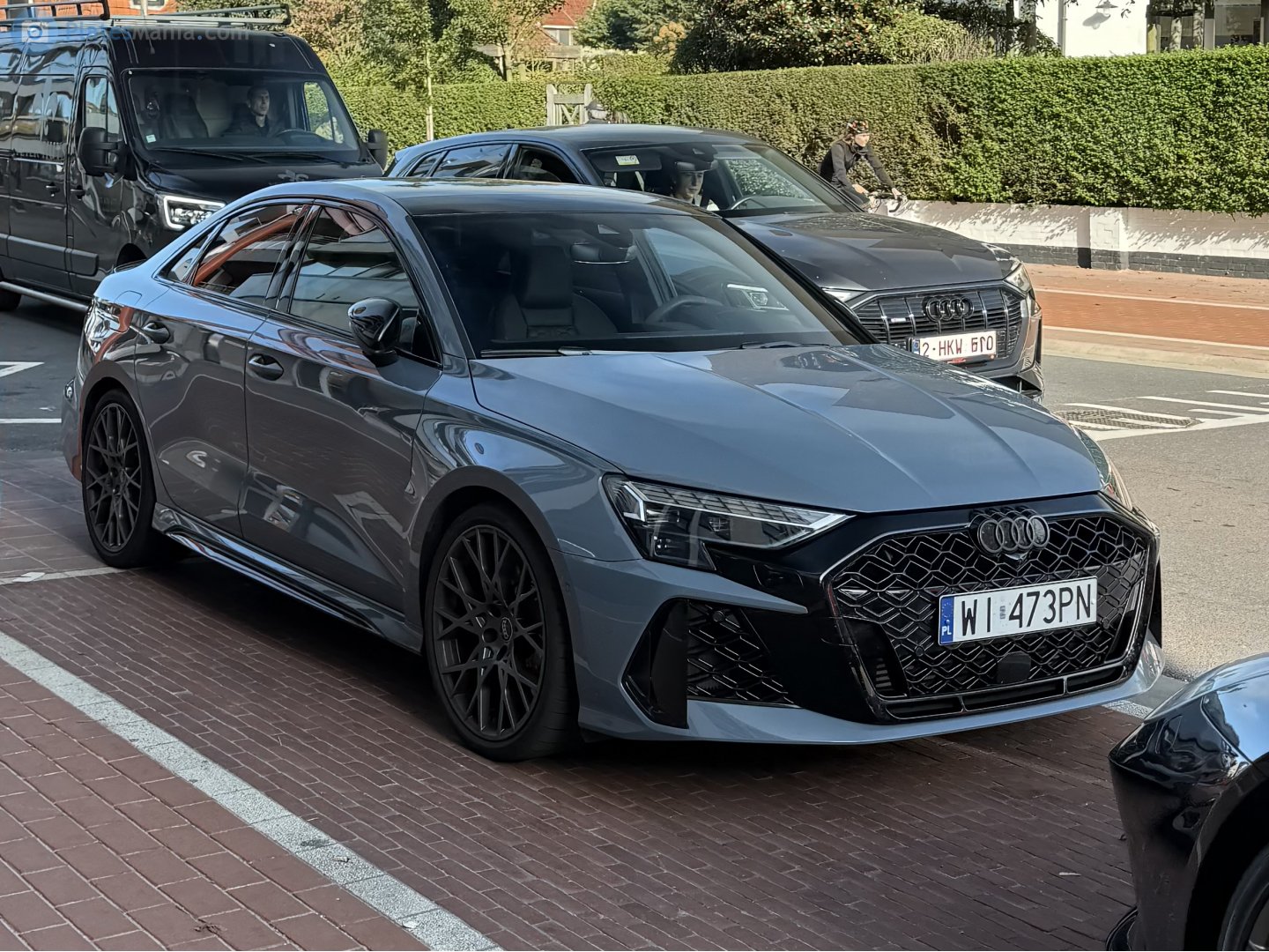 WI 473PN, Audi RS3 4th gen Sedan (8YS), facelift, 2024–