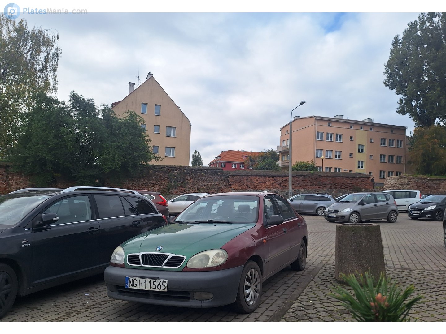 NGI 11565, Daewoo Lanos 1st gen 5-door Hatch (T100/T150), 1997–2003