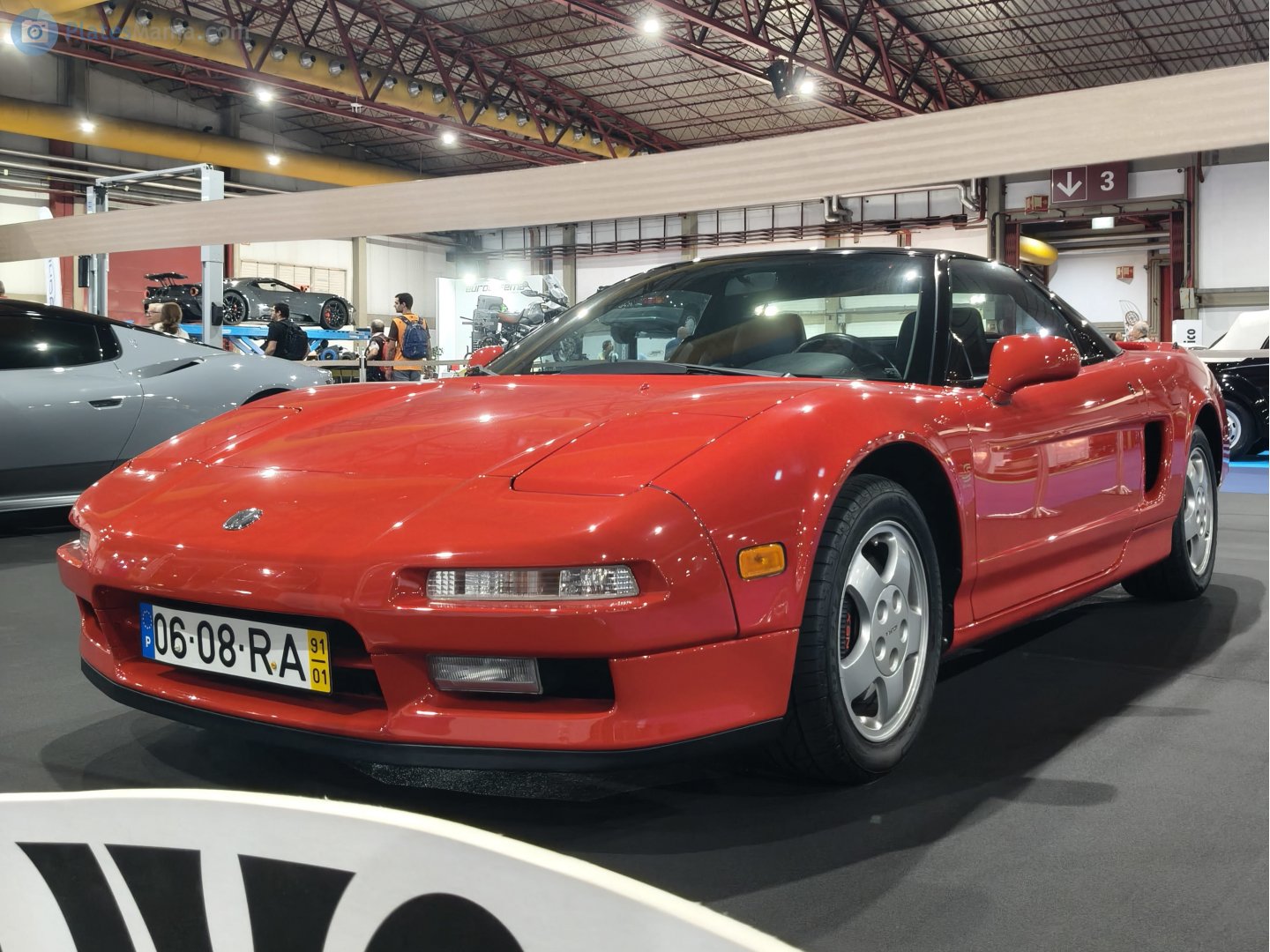 06-08-RA, Acura NSX 1st gen (NA1/NA2), 1990–2001