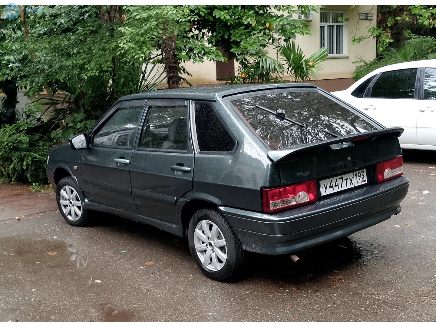 у 447 тх 193, Lada (VAZ) 2114 