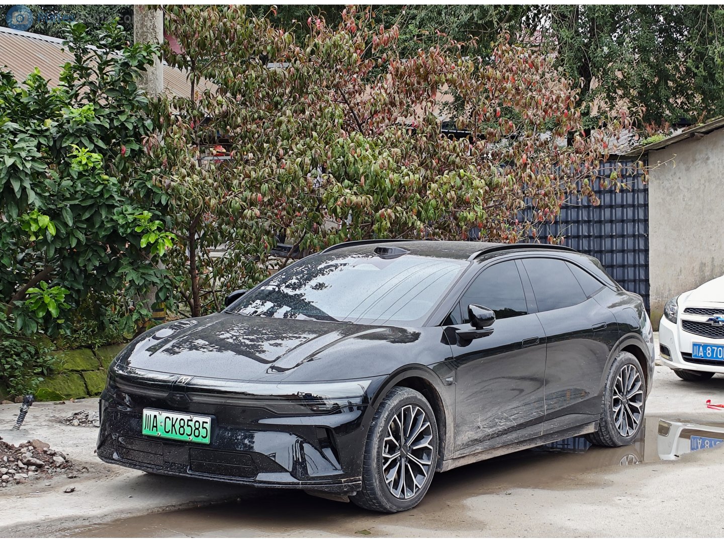 川A·CK8585, Zeekr 007 1st gen GT (Shooting brake), 2025–