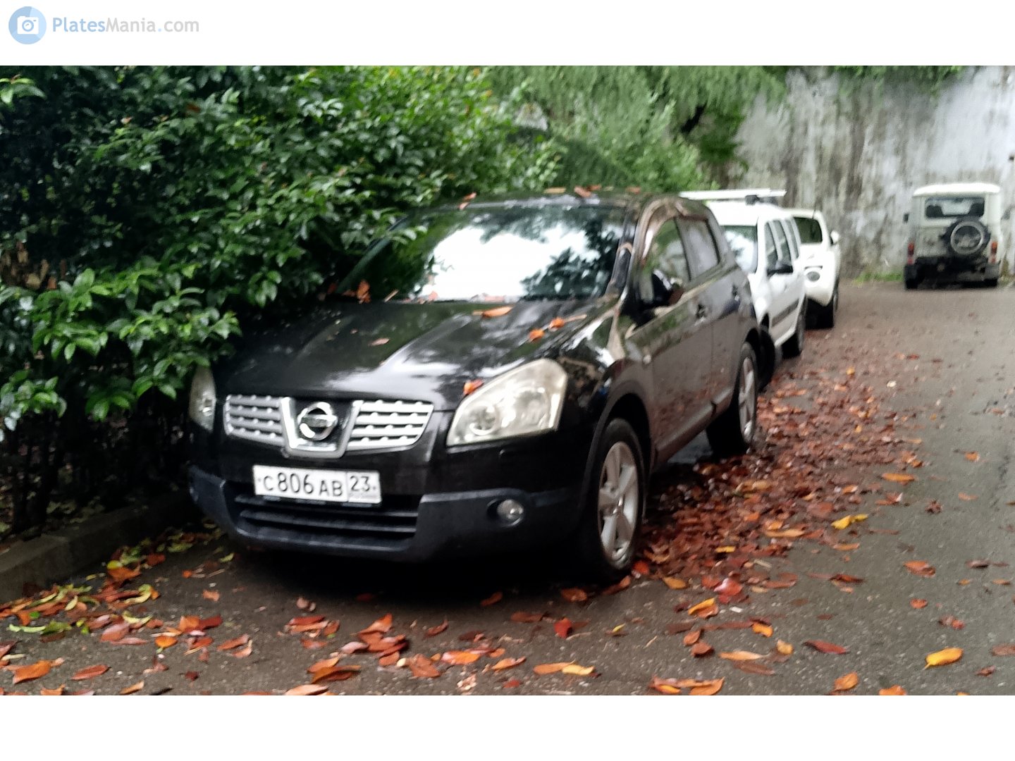 с 806 ав 23, Nissan Qashqai 1st gen (Xiaoke) (J10), 2007–2009 (–2014 for CN-market)