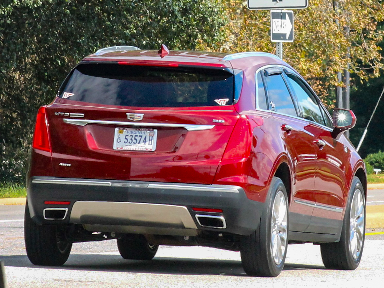 #53574H, Cadillac XT5 1st gen (C1XX), 2016–