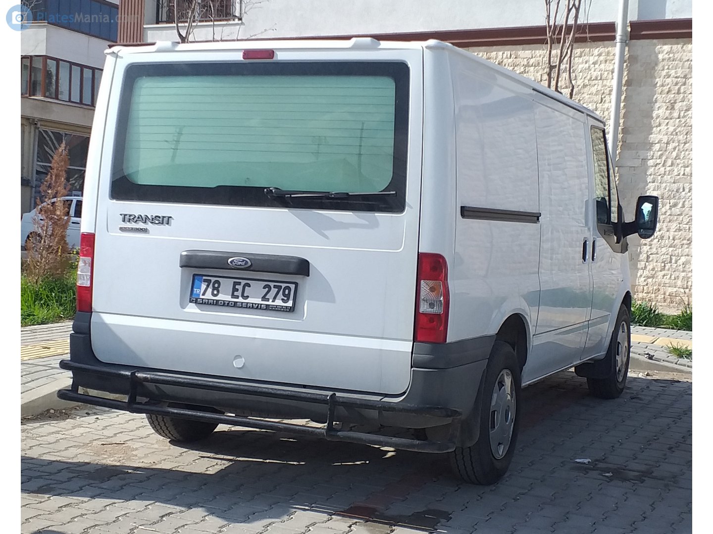 78 EC 279, Ford Transit 3rd gen Van (V347/V348), 1st facelift, 2006–2014
