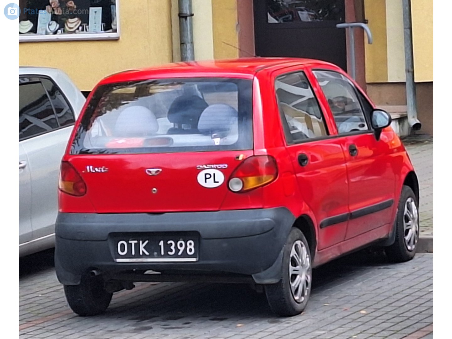 OTK 1398, Daewoo Matiz 1st gen (M100), 1998­–2004 (–2007 for PL- and –2008 for RO-market)