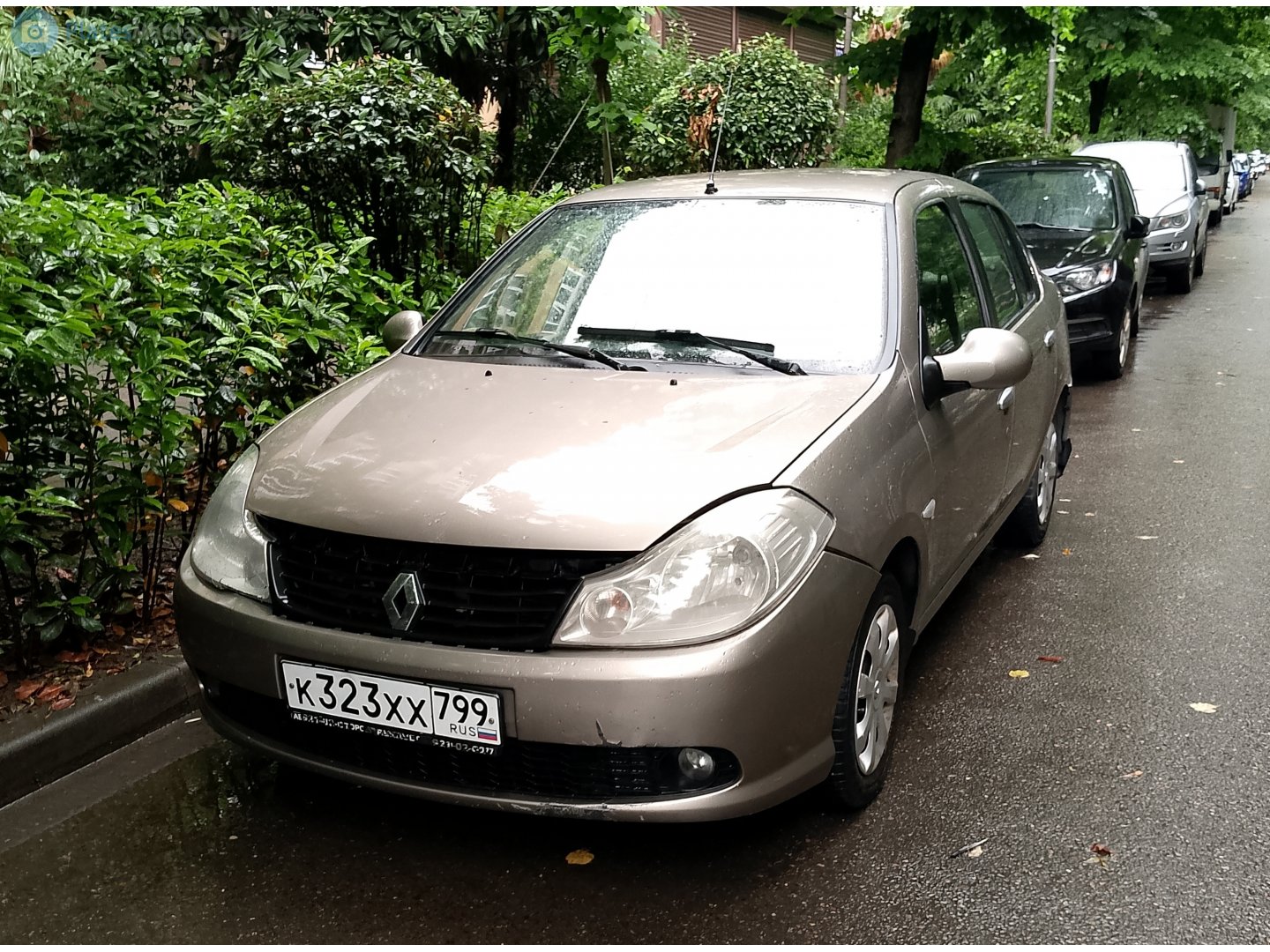 к 323 хх 799, Renault Symbol 