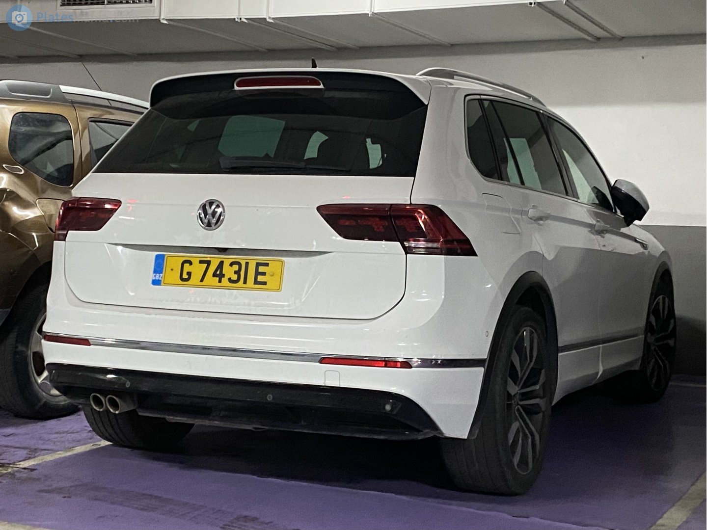 G 7431 E, Volkswagen Tiguan 2nd gen (AD/AX/Allspace/L), 2016–2021