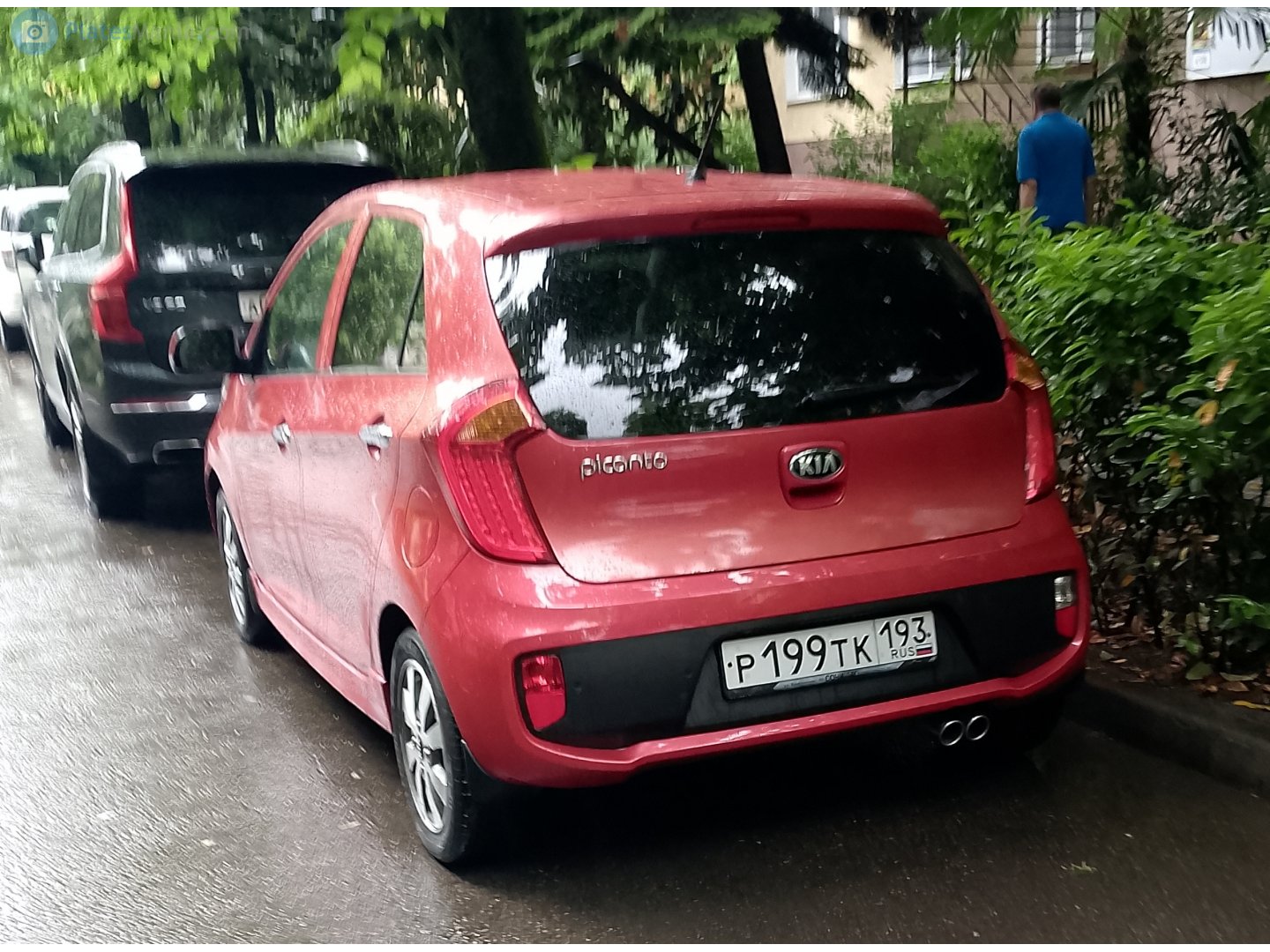 р 199 тк 193, Kia Picanto 