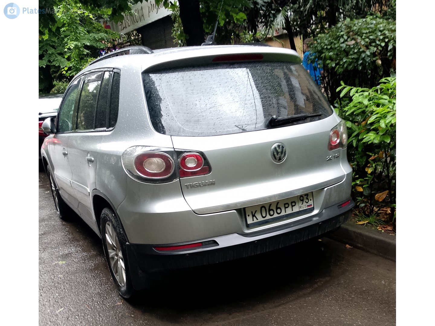 к 066 рр 93, Volkswagen Tiguan 