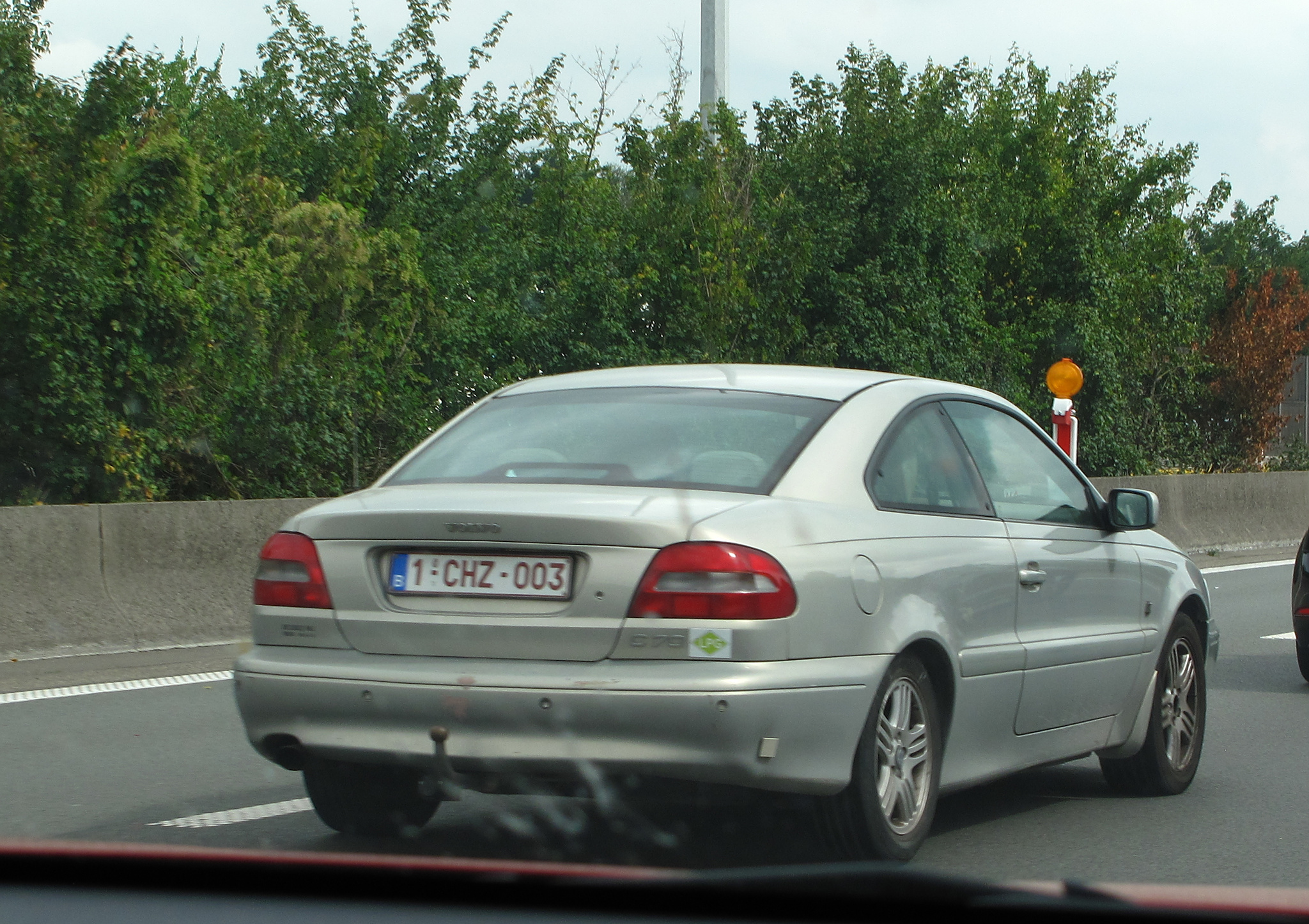 1-CHZ-003, Volvo C70 1st gen Coupé (872), 1996–2002