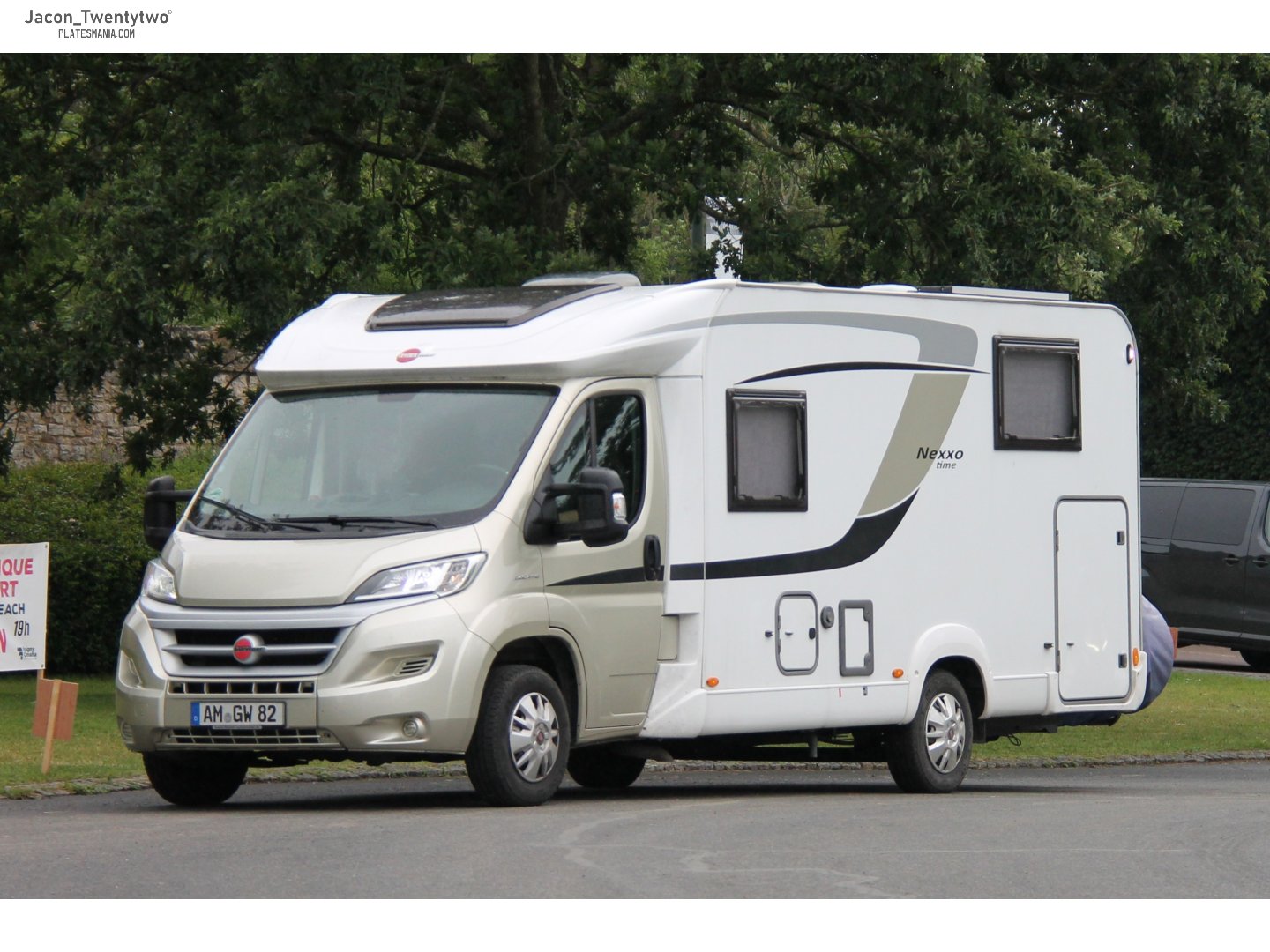 AM GW 82, Bürstner Ixeo 