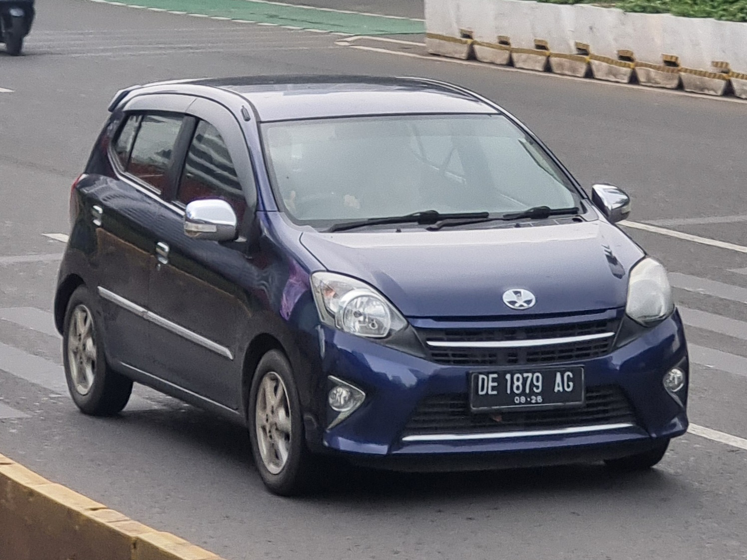 DE 1879 AG, Toyota Agya 1st gen (B100), 2012–2017