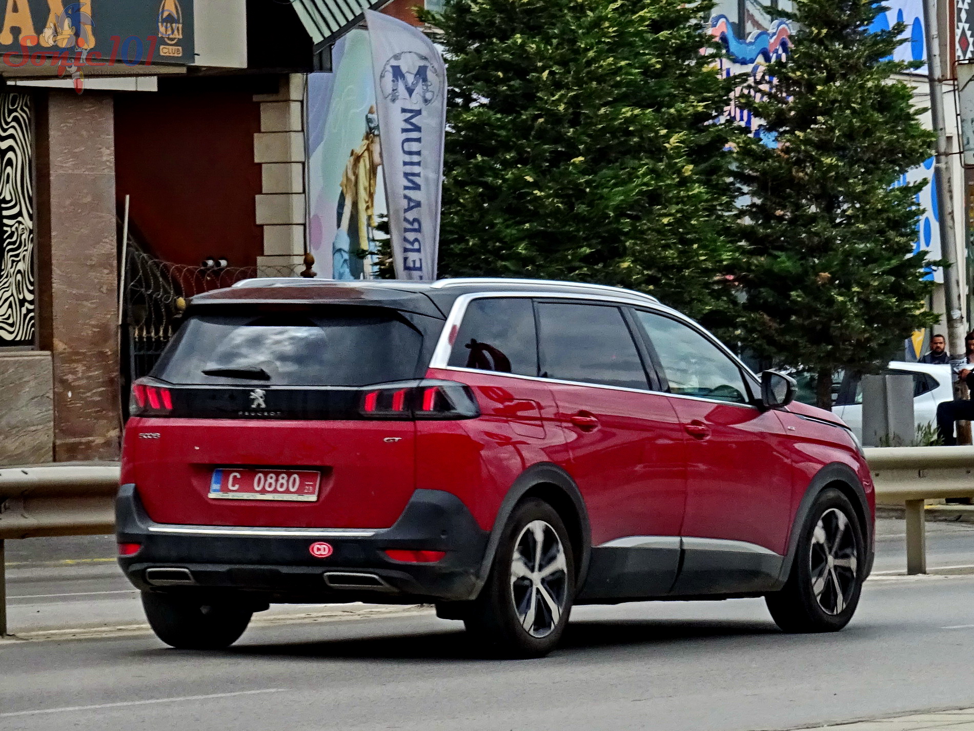 C 0880 23, Peugeot 5008 2nd gen SUV (P87), 2016–2020