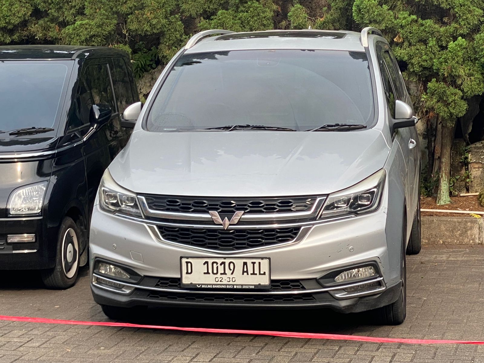 D 1019 AIL, Wuling Cortez 