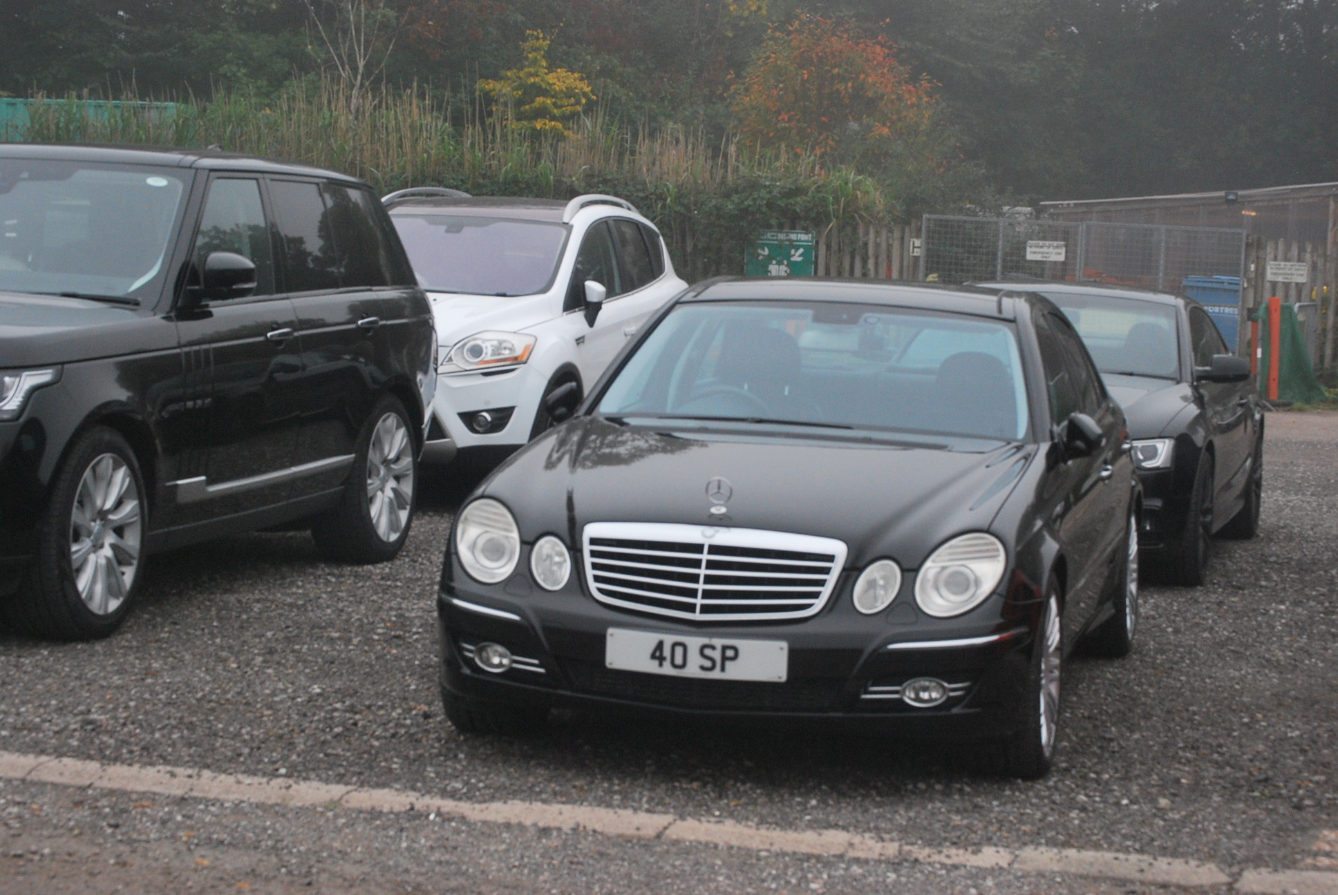 40SP, Mercedes-Benz E-Klasse 3rd gen Sedan (W211), 2002­–2009