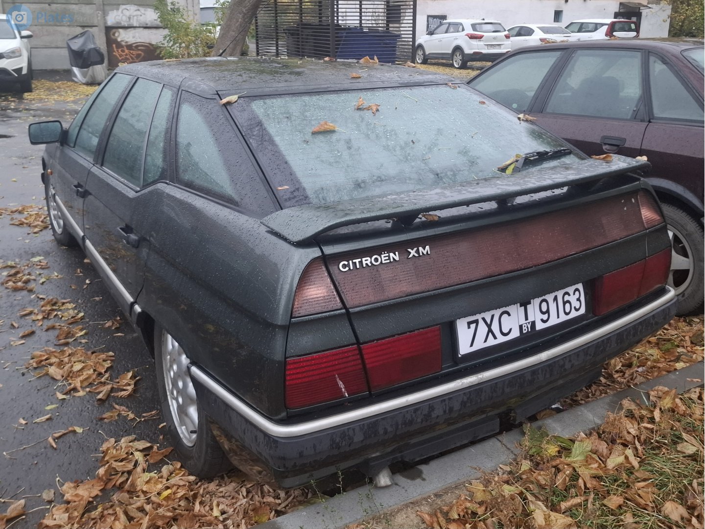 7XC T 9163, Citroёn XM 1st gen Liftback (Y3/Y4), 1989–2000