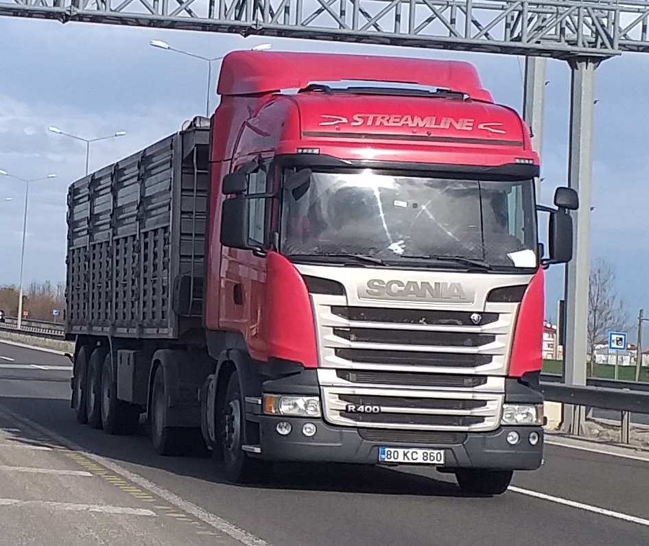 80 KC 860, Scania R-Series 1st gen, 2004­–2017