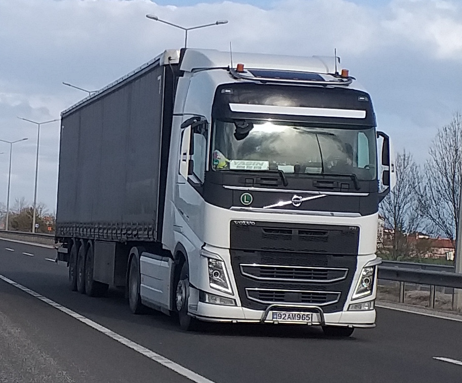 92AM965, Volvo FH 3rd gen, 2012–2020