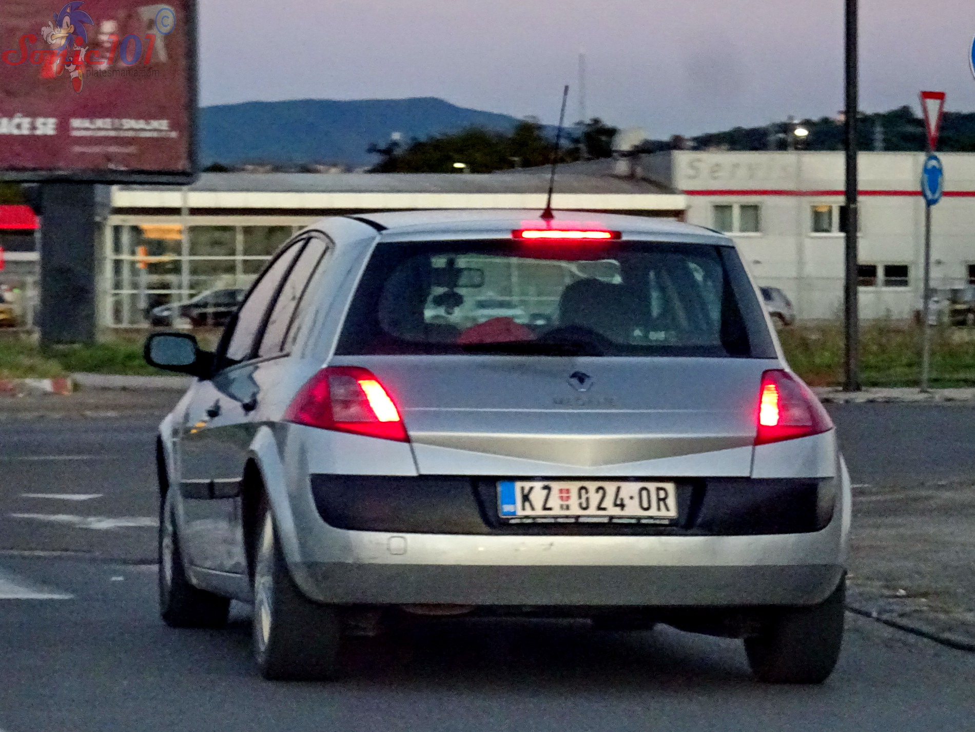 KŽ 024-OR, Renault Mégane 2nd gen 5-door Hatch (B84), 2002–2009