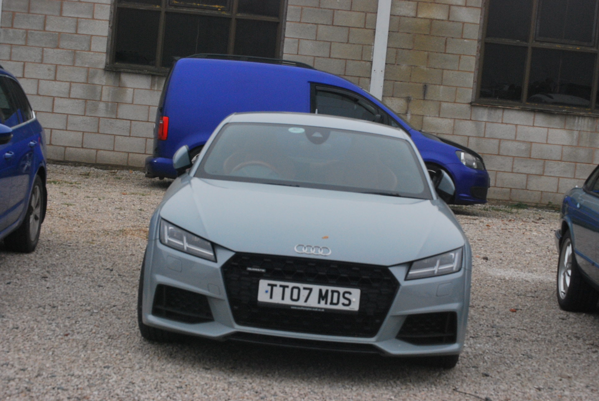 TT07MDS, Audi TT 3rd gen Coupé (8S3), 2014–2023