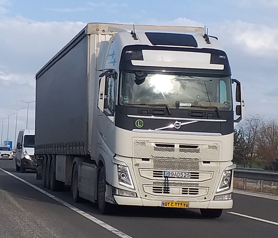 ۵۲ع۲۲۴ ۳۵, Volvo FH 3rd gen, 2012–2020