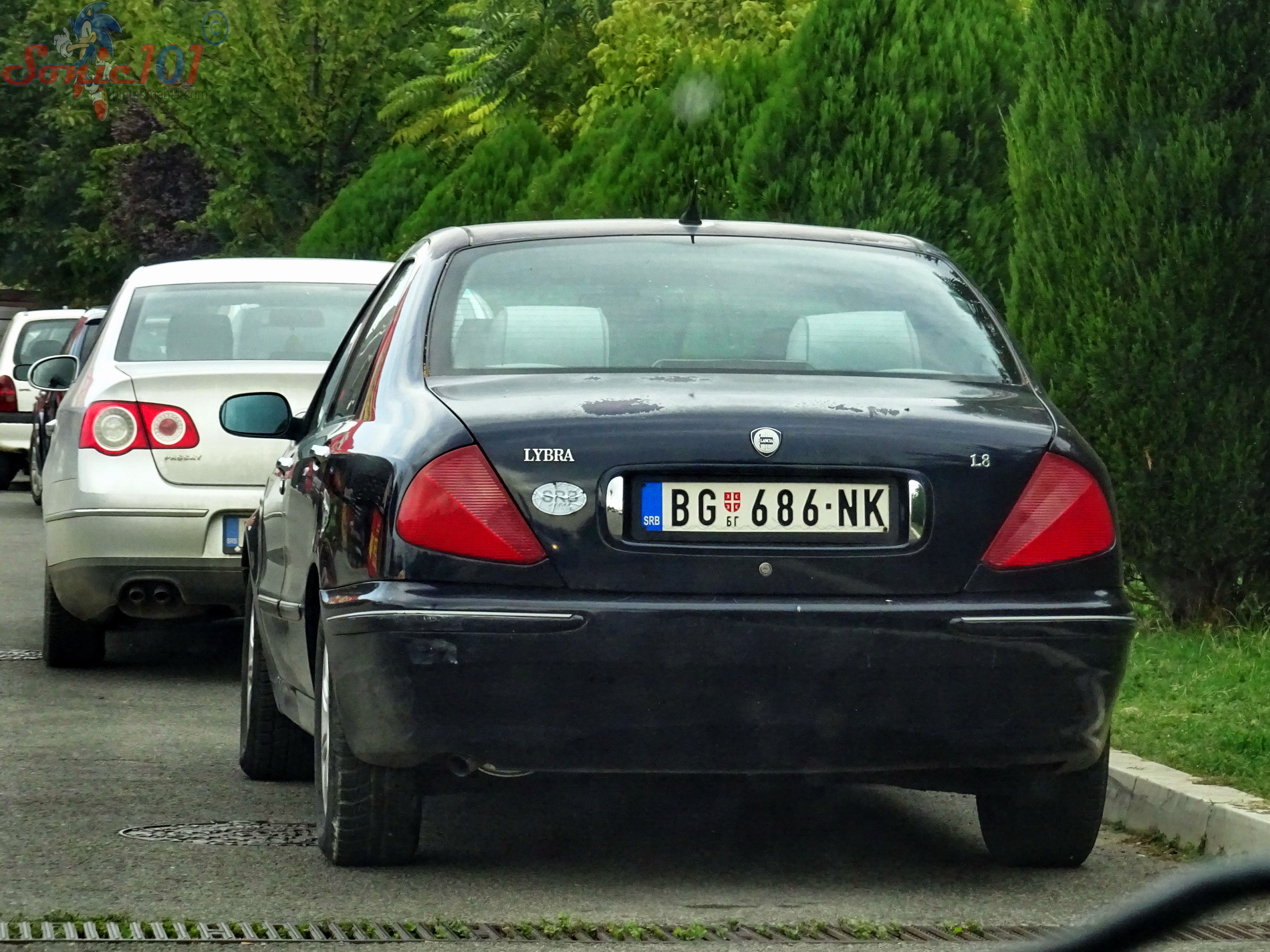 BG 686-NK, Lancia Lybra 1st gen Sedan (839), 1999–2005