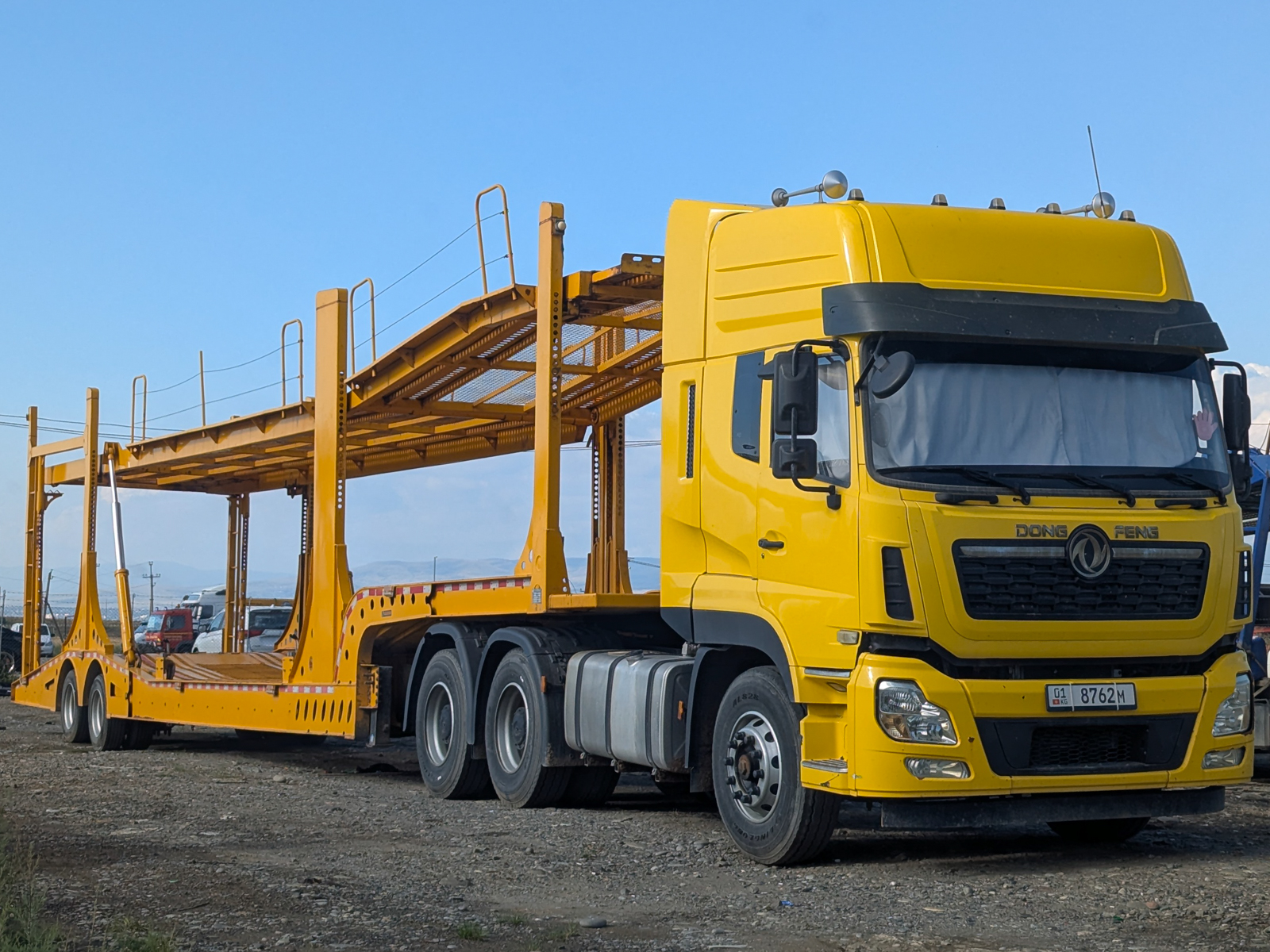 01 8762 M, DongFeng VL 