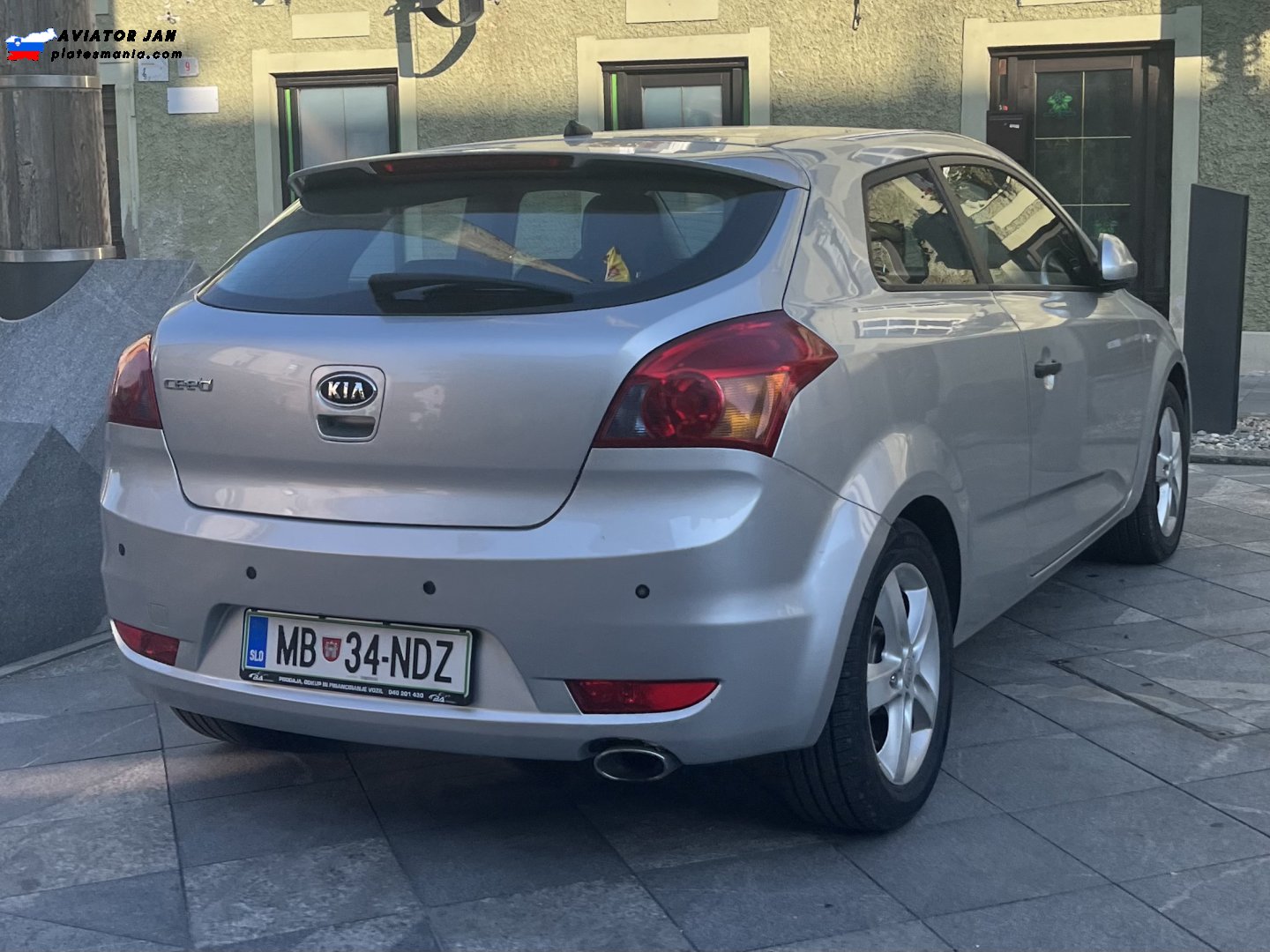 MB 34-NDZ, Kia Ceed 1st gen pro_cee'd 3-door Hatch (ED), 2007­–2011