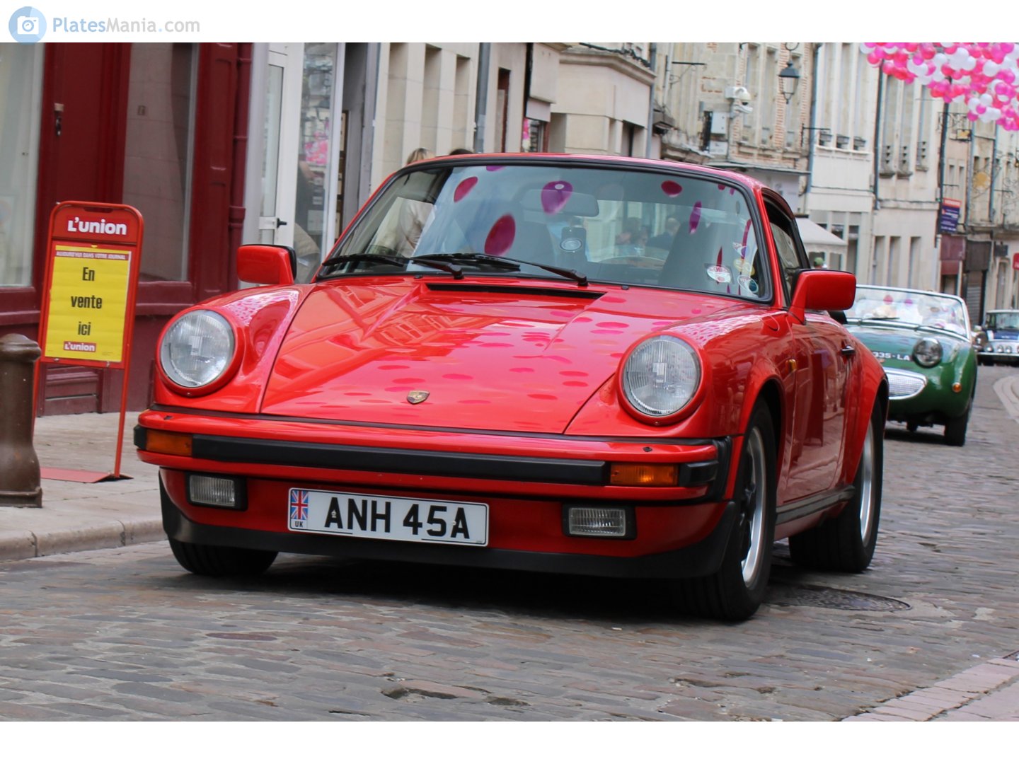 ANH45A, Porsche 911 2nd gen Coupé (930, G-Modell), 1973–1989