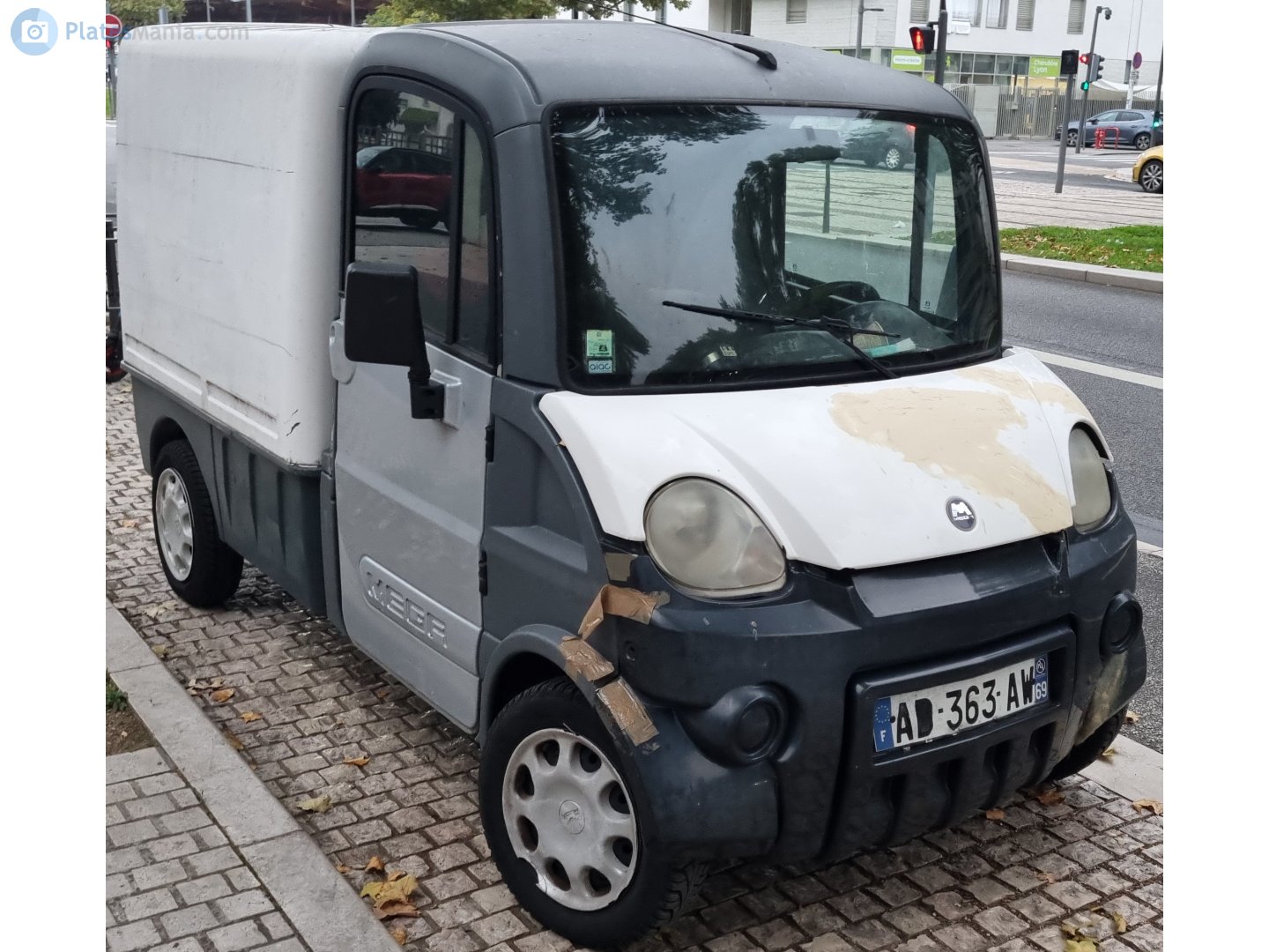 AD-363-AW, Aixam D-Truck 1st gen, 2014–