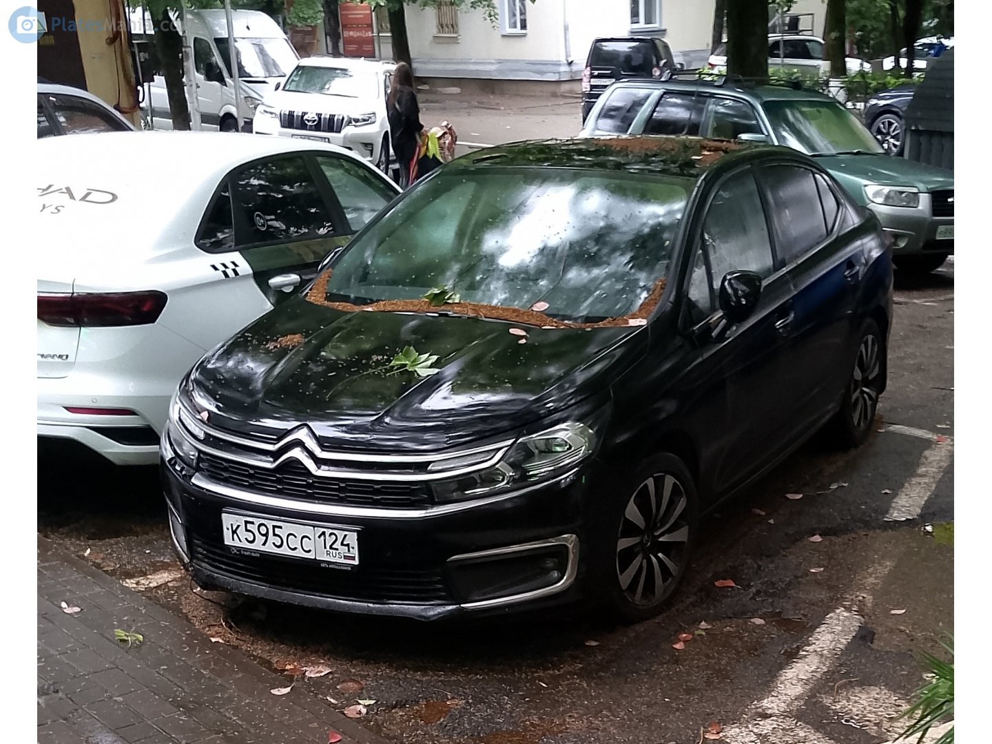 к 595 сс 124, Citroёn C4 2nd gen Sedan (B73), facelift, 2016–